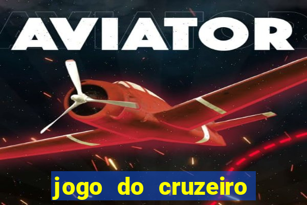 jogo do cruzeiro ao vivo futemax